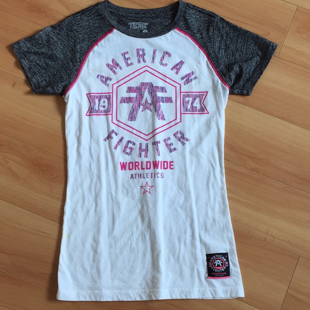 American fighter tee